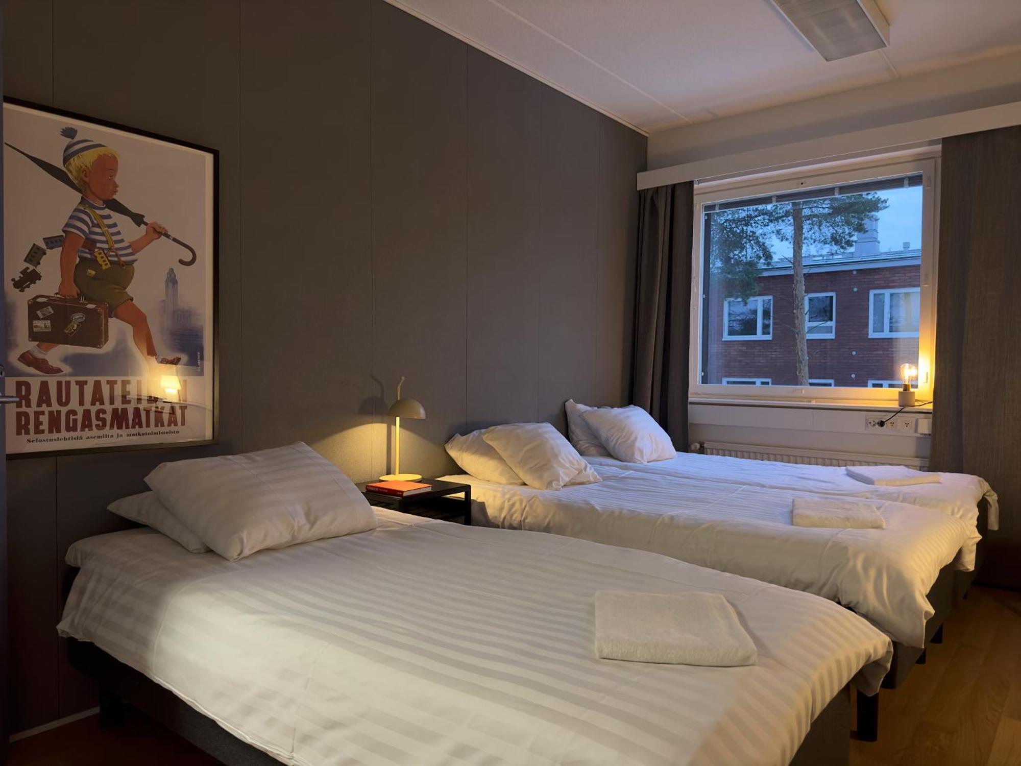 The Rooms Airport - 20Rooms Vantaa Exterior photo